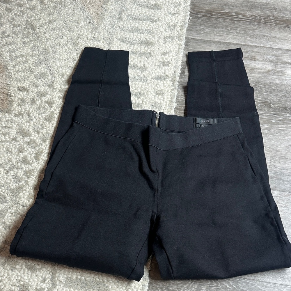 J. Crew Women's Black Pixie Pants